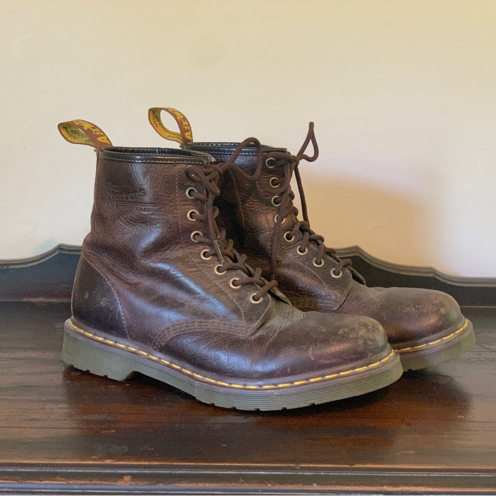 Dr. Martens The Original Leather Men’s Boots
